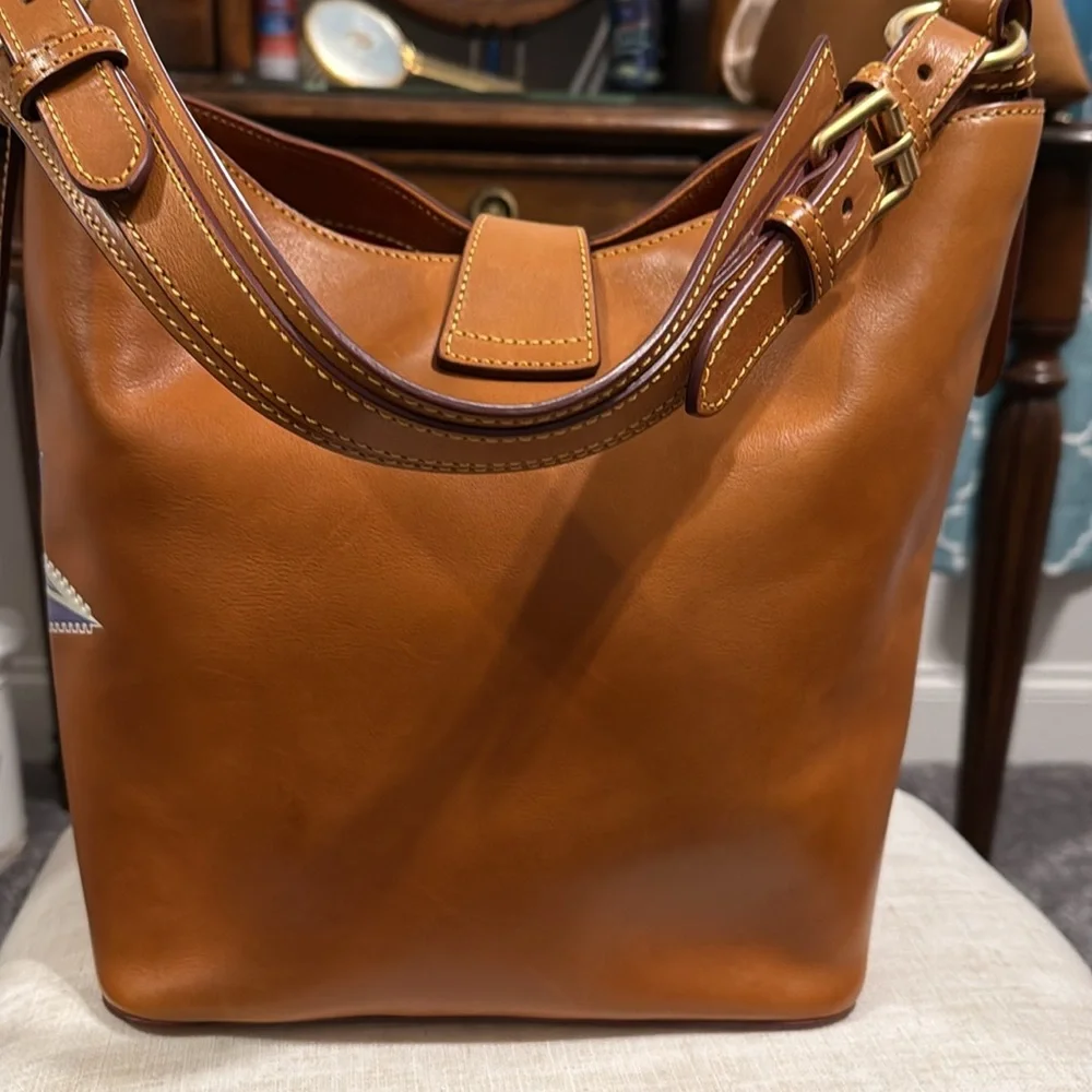Dooney and Bourke Disney Passport Hobo Satchel - Rare find - Picture 5 of 11